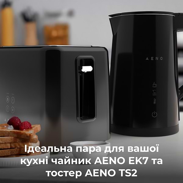 Фото - Тостер AENO TS2B (ATS0002B)