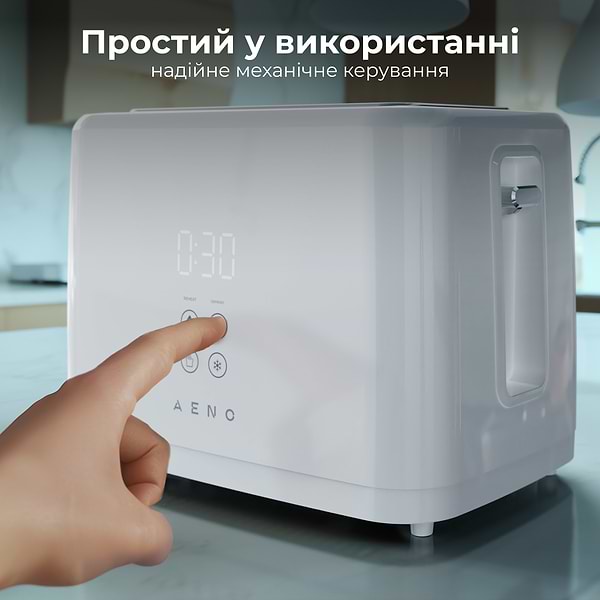 Фото - Тостер AENO TS2W (ATS0002W)