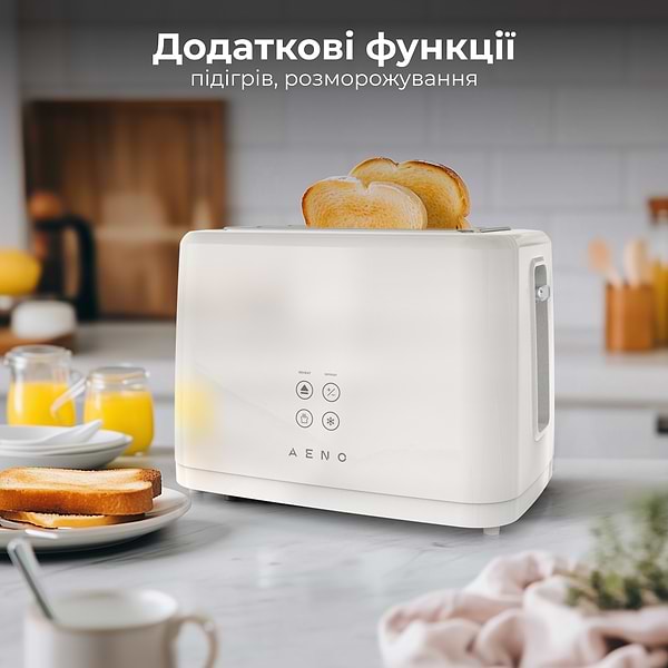 Фото - Тостер AENO TS2W (ATS0002W)