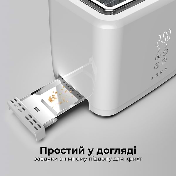 Фото - Тостер AENO TS2W (ATS0002W)