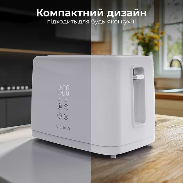 Фото - Тостер AENO TS2W (ATS0002W)