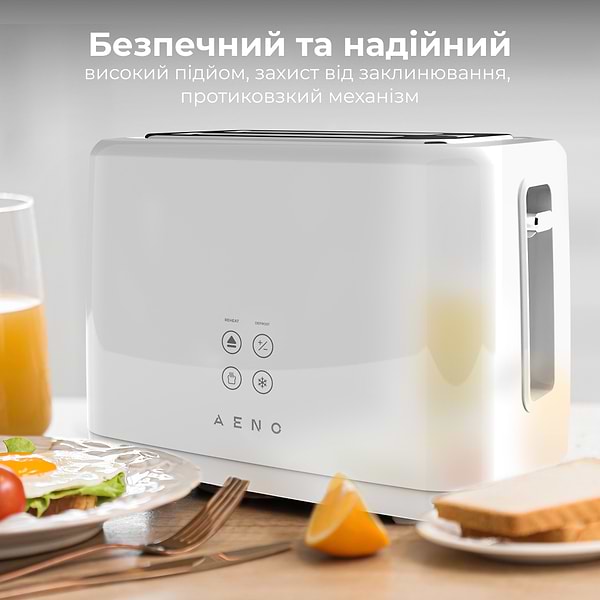 Фото - Тостер AENO TS2W (ATS0002W)