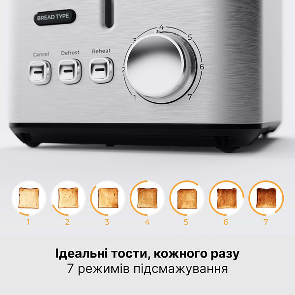 Фото - Тостер AENO TS3 (ATS0003)