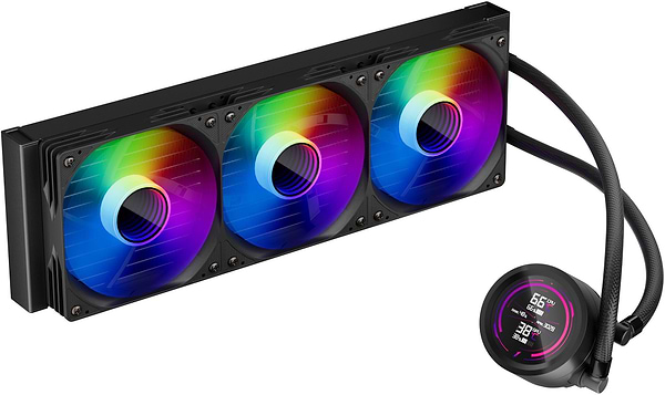 Фото - Водяная система охлаждения 1stPlayer TS4-360 Black