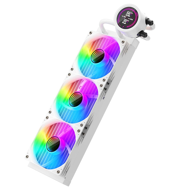 Фото - Водяна система охолодження 1stPlayer TS4-360 White