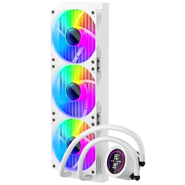 Фото - Водяна система охолодження 1stPlayer TS4-360 White