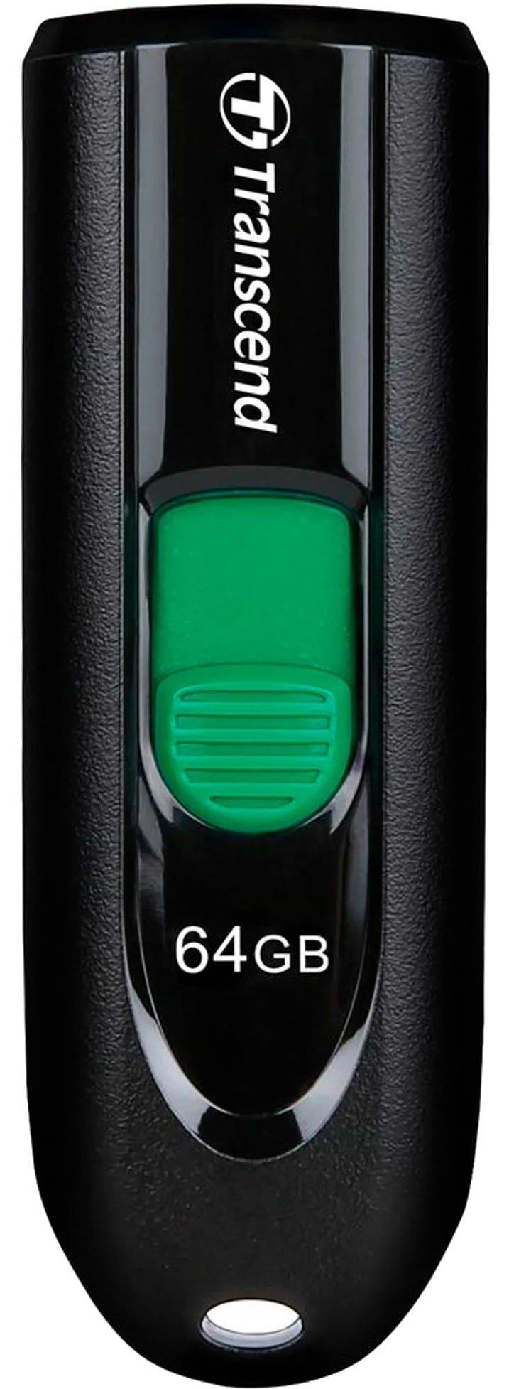 Флеш USB Transcend JetFlash 790C 64GB USB 3.2 Type-C Black (TS64GJF790C)