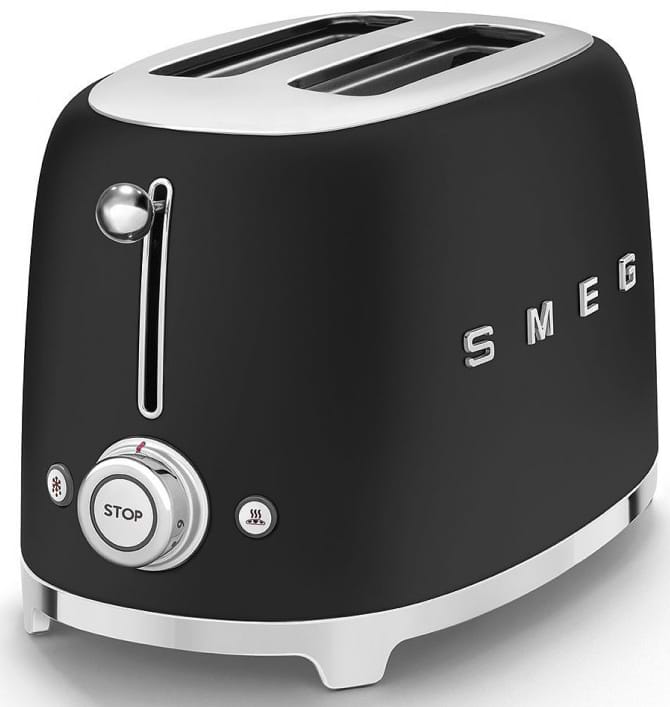 Тостер Smeg TSF01BLMEU - Фото 1