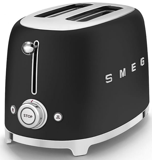 Фото - Тостер Smeg TSF01BLMEU