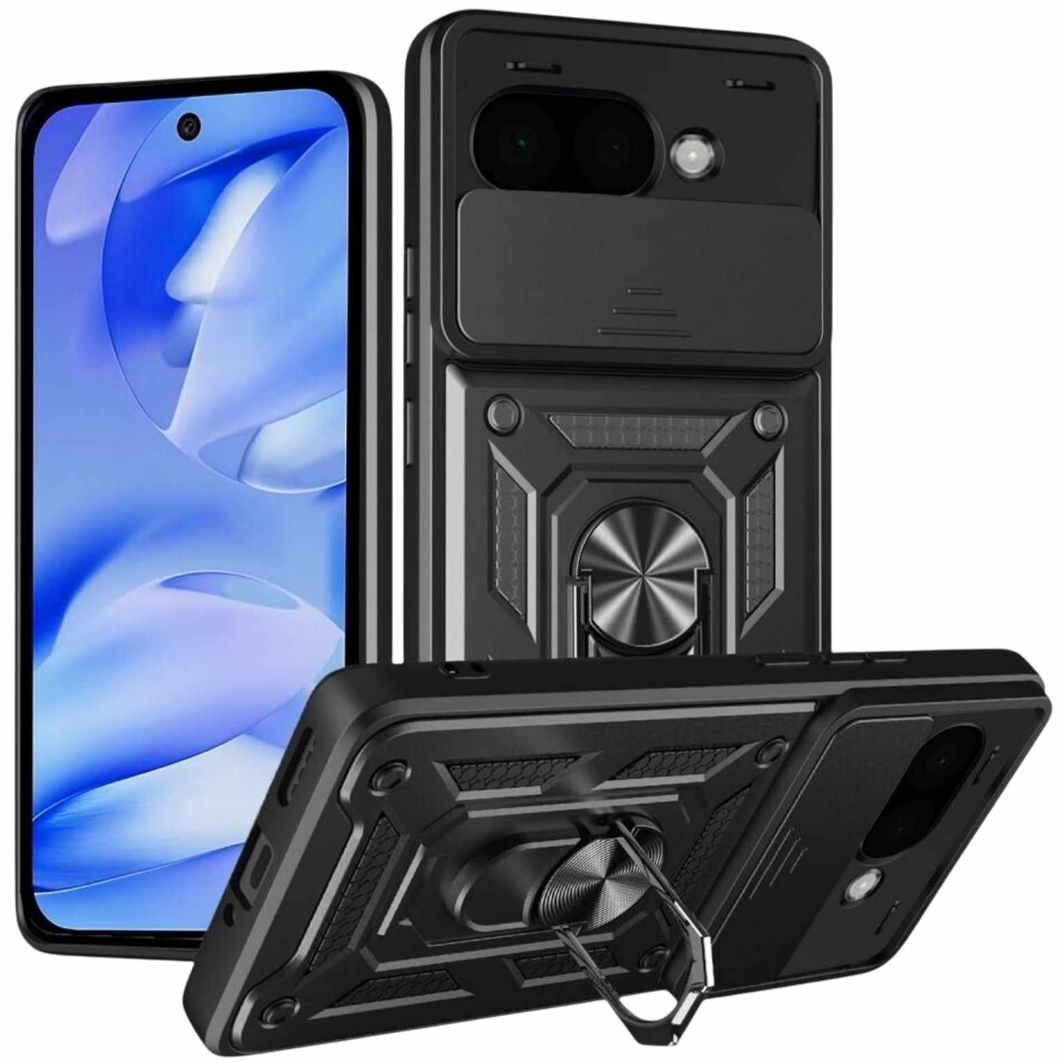 Чохол для смартфону BeCover for Google Pixel 9a Black (716281)