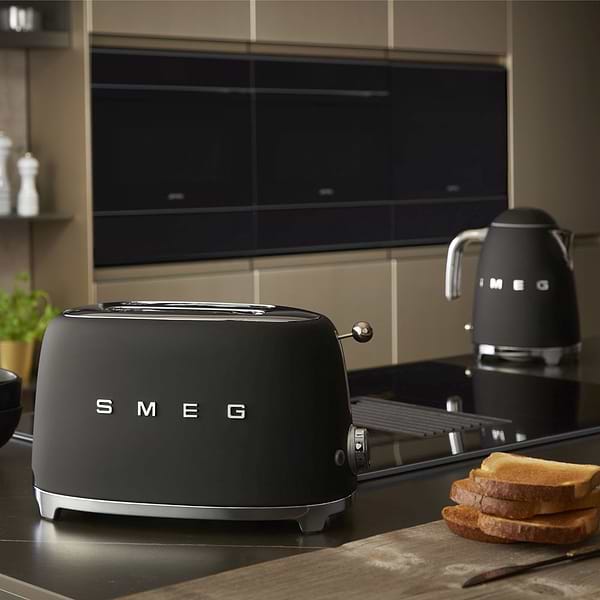 Фото - Тостер Smeg TSF01BLMEU