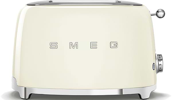Фото - Тостер Smeg TSF01CREU (кремовий)