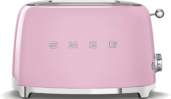 Фото - Тостер Smeg TSF01PKEU