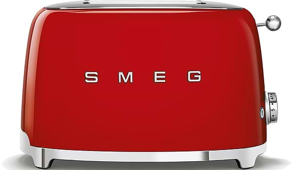 Фото - Тостер Smeg TSF01RDEU