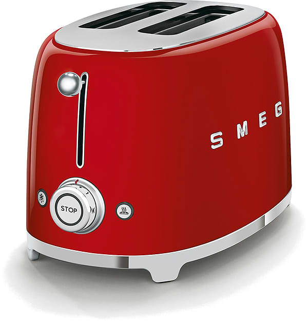 Фото - Тостер Smeg TSF01RDEU