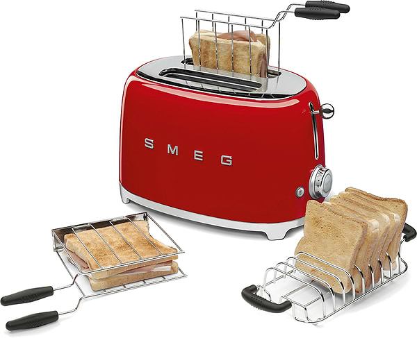 Фото - Тостер Smeg TSF01RDEU