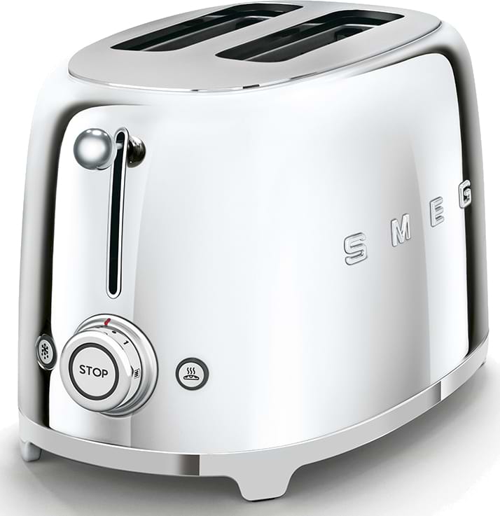Тостер Smeg TSF01SSEU