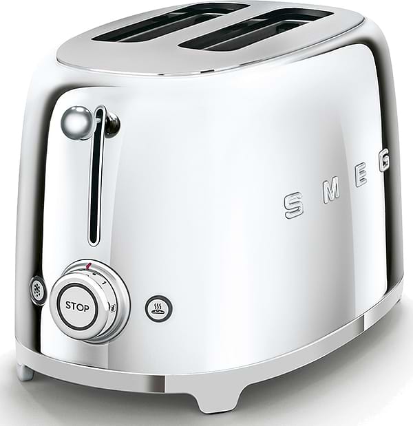 Фото - Тостер Smeg TSF01SSEU
