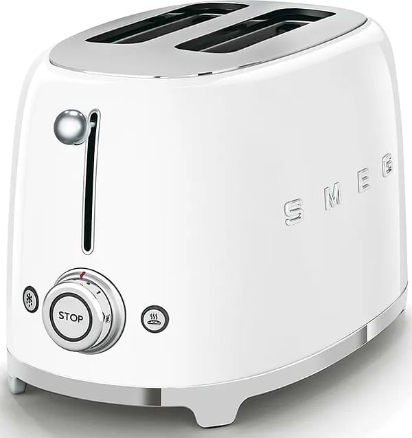 Фото - Тостер Smeg TSF01WHEU
