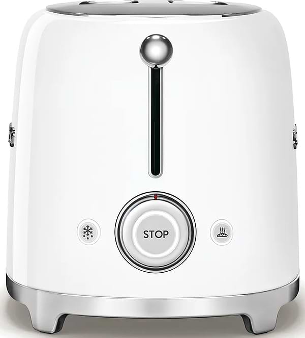 Фото - Тостер Smeg TSF01WHEU