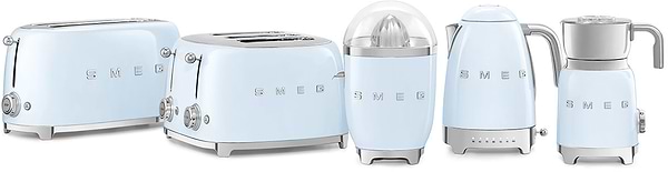 Фото - Тостер Smeg TSF03PBEU
