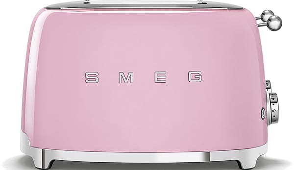 Фото - Тостер Smeg TSF03PKEU