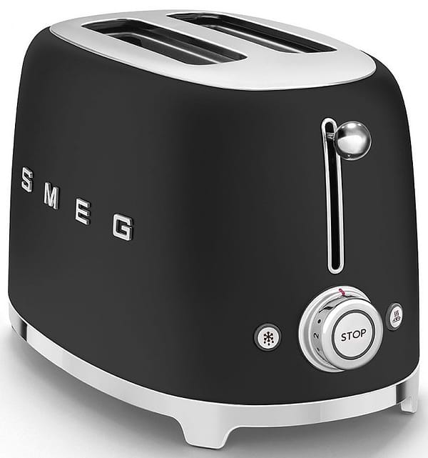 Фото - Тостер Smeg TSF01BLMEU