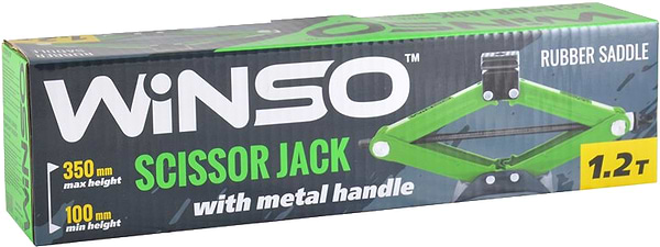 Фото - Домкрат Winso 100-350 мм (121200)