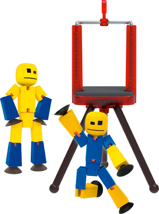 Фото - Набор игровых фигурок Stikbot для анимации Студия (2 фигурки, штатив) (TST615_UAKD)