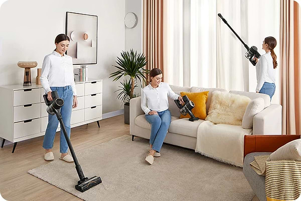 Фото - Пилосос ручний для дому Dreame R10 Pro (VTV41B)