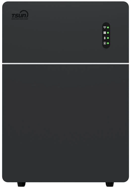 Система зберігання енергії TSUN MAU5000, 2500W, 5120Wh, LiFePO4