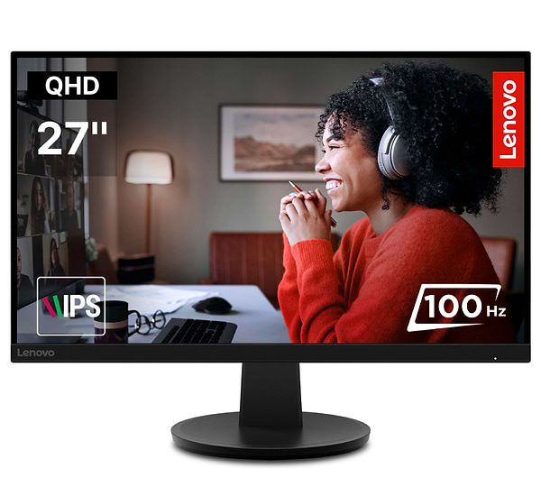 Фото - Монитор Lenovo N27q (67C2GAC1UA) Фото - Монитор Lenovo N27q (67C2GAC1UA)