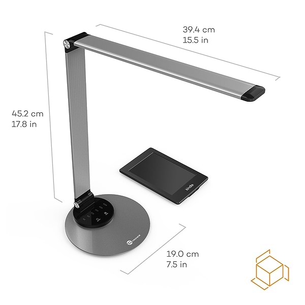 Фото - Настільна лампа TaoTronics TT-DL22 Gray/Black