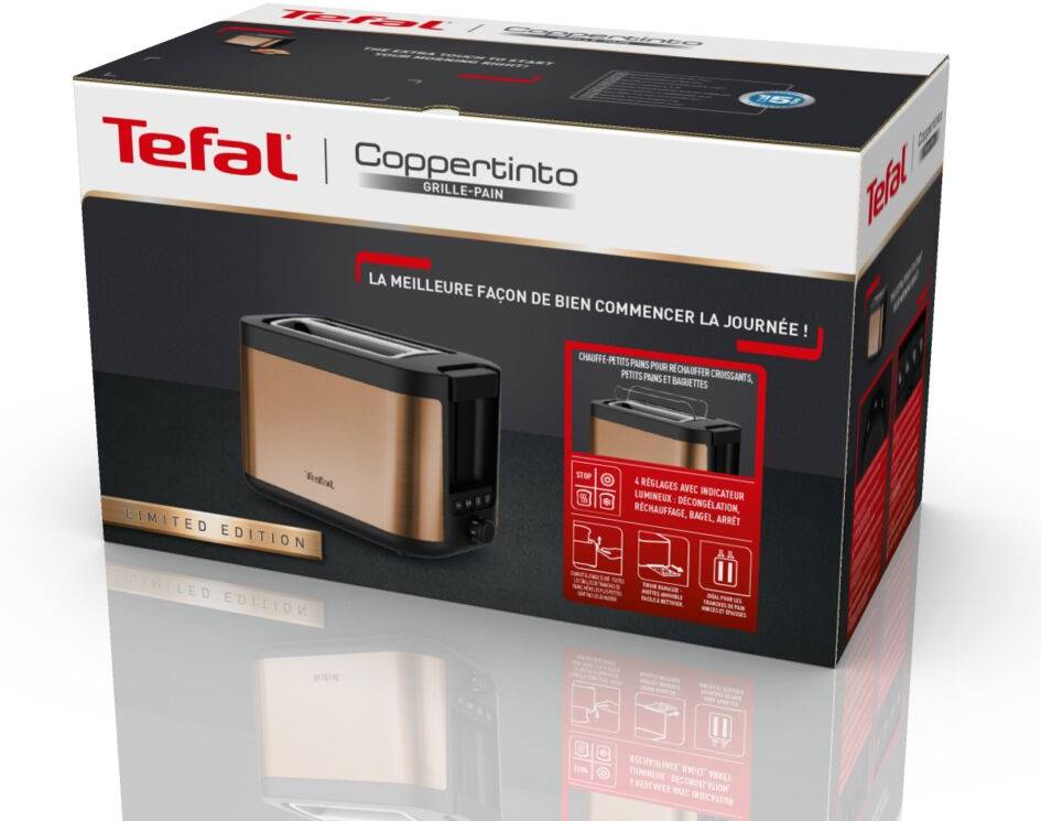 Фото - Тостер Tefal TT430G10 Coppertinto