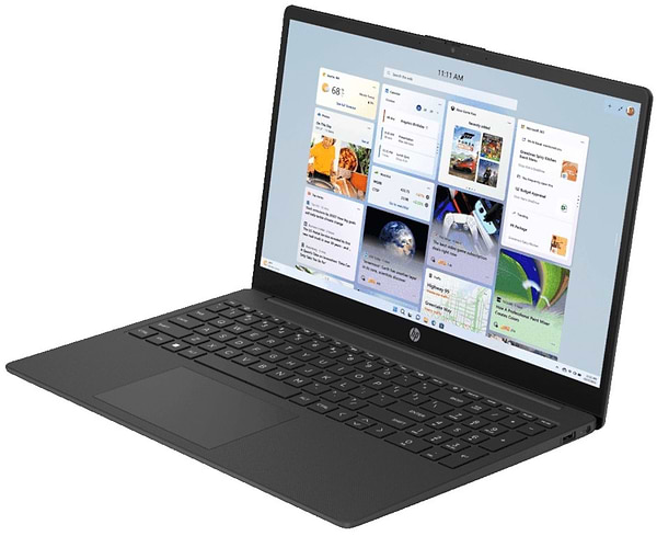 Фото - Ноутбук HP Laptop 15-fc0147ua (B9PH6EA) Jet Black