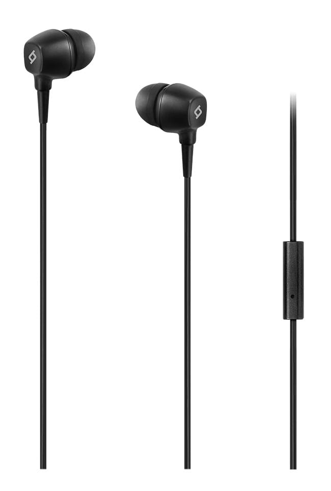 Наушники вкладыши проводные Ttec Pop Black (2KMM13S)