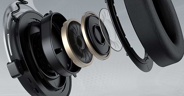 Фото - Гарнітура дротова ігрова Hator HYPERGANG 3 Hi-Res USB7.1 Black (ESH50)