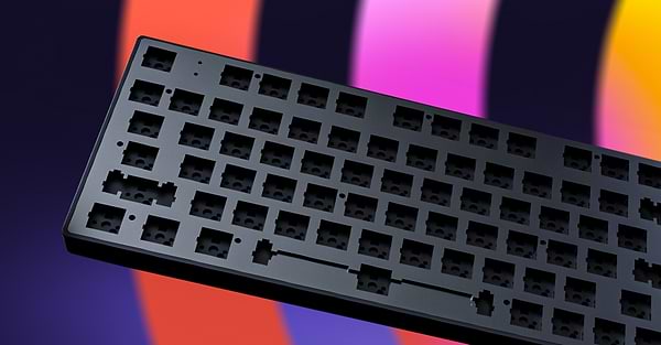 Фото - Клавіатура бездротова ігрова Hator Icefall Mecha TKL wireless Rainbow (HTK287UA) Black