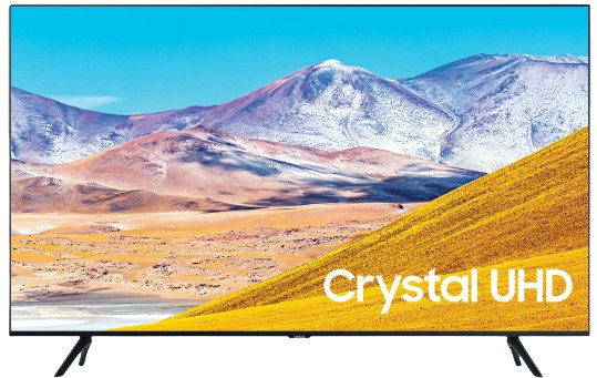 Фото - Телевізор Samsung UE43TU8000UXUA