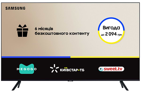 Фото - Телевізор Samsung UE55TU8000UXUA