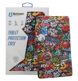 Чохол для планшету BeCover Smart Case for Samsung Galaxy Tab S9 Plus (SM-X810/SM-X816)/S9 FE Plus (SM-X610/SM-X616) 12.4'' Graffiti (710377) - Фото 1