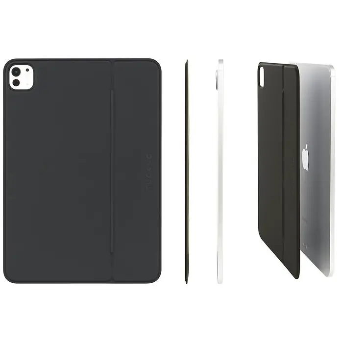 Чохол для планшета Tucano Magnet for iPad Pro 11" M5 (2025), M4 (2024) Black (IPDP11M4MAG-BK)
