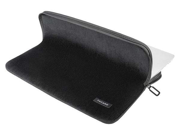 Фото - Чохол для ноутбуку Tucano Velluto MB Pro 14" (BFVELMB14-BK)