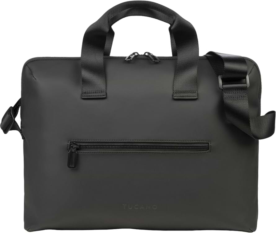 Сумка для ноутбука Tucano Gommo 15.6" (BGOM15-BK) - Фото 1