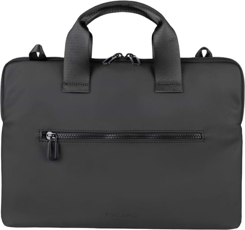 Сумка для ноутбука Tucano Gommo Super Slim 13"/14" (BSGOM1314-BK) - Фото 1