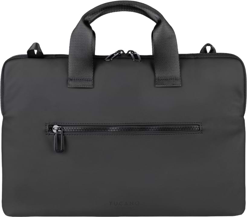 Сумка для ноутбука Tucano Gommo Super Slim 15"/16" (BSGOM1516-BK) - Фото 1