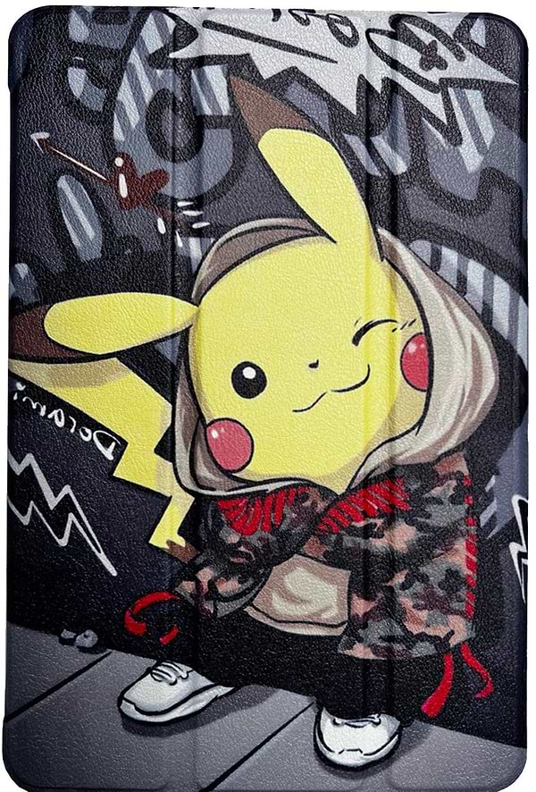 Фото - Чохол для планшета BeCover Smart Case for Samsung Galaxy Tab S10 FE (SM-X520/SM-X526) 10.9" Pikachu (714561)