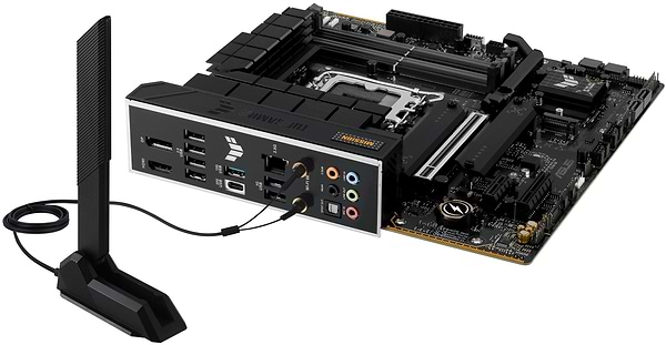 Фото - Материнська плата Asus TUF GAMING B760M-PLUS WIFI II