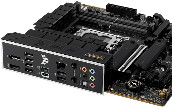 Фото - Материнська плата Asus TUF GAMING B760M-PLUS WIFI II