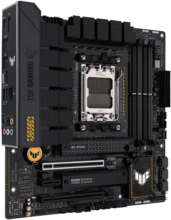 Фото - Материнська плата Asus TUF Gaming B650M-PLUS